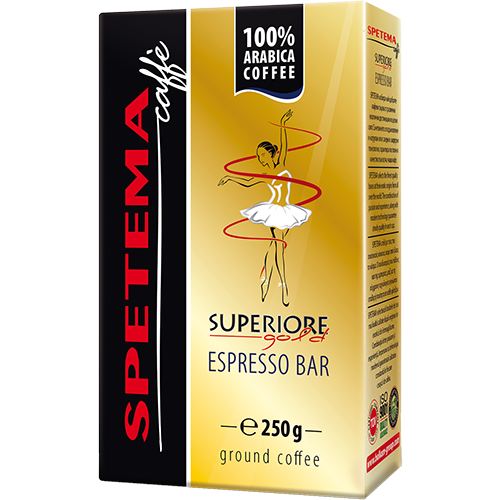 Superiore Gold мляно кафе
